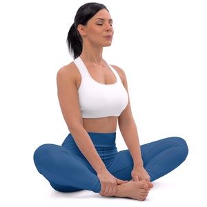 FREE PEOPLE -Women’s Leggings /Color Teal / Size  L /